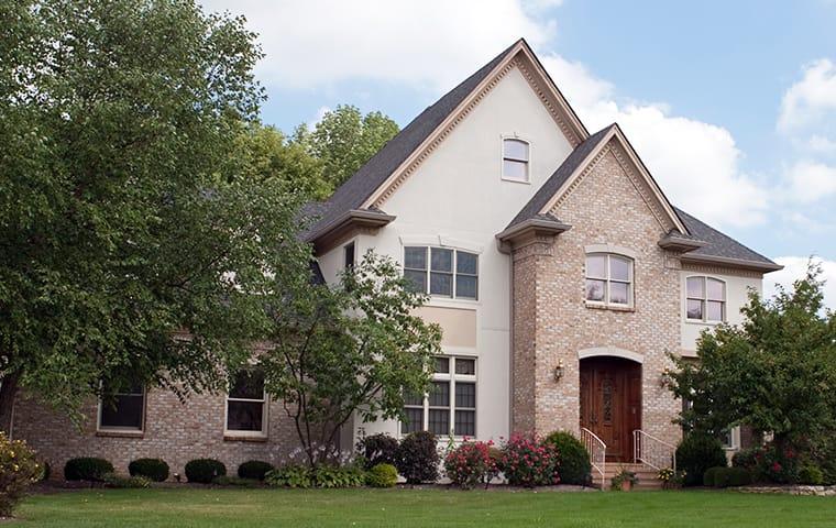 Large house in Houston, Texas.