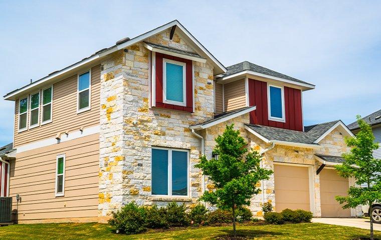 street view of a home