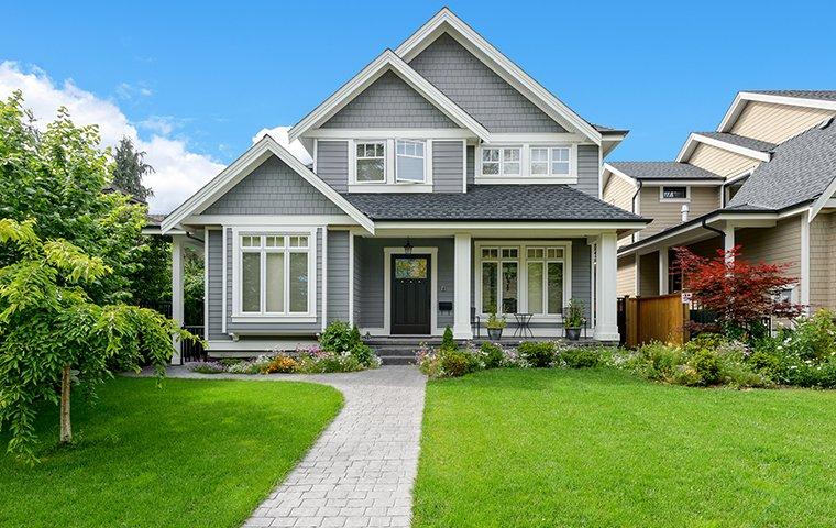 street view of a home