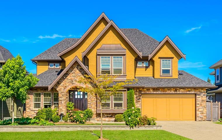 street view of a home