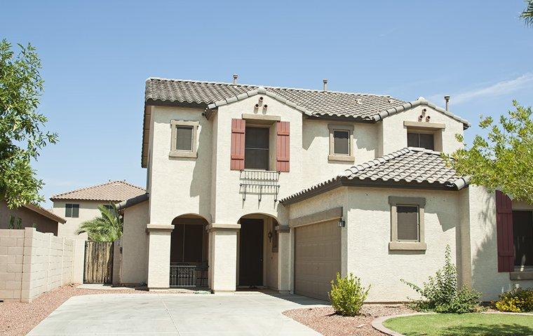 street view of a home