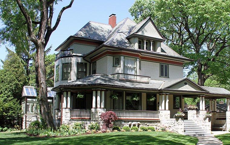 streetview of a home