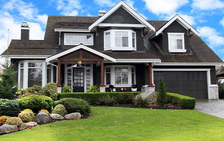 street view of a home