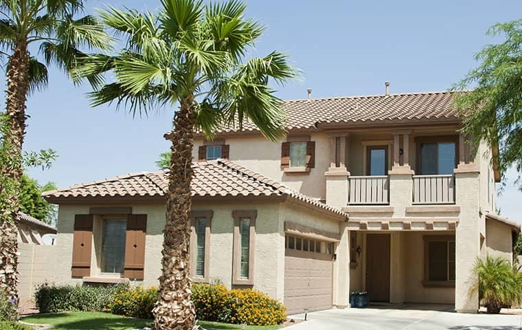 street view of a home