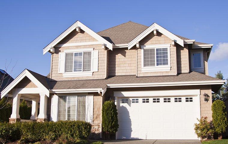 street view of a home