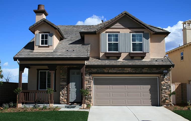 street view of a home