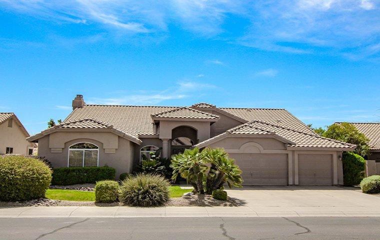 street view of a home