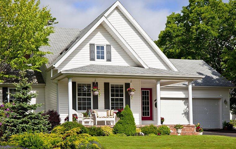 street view of a  house