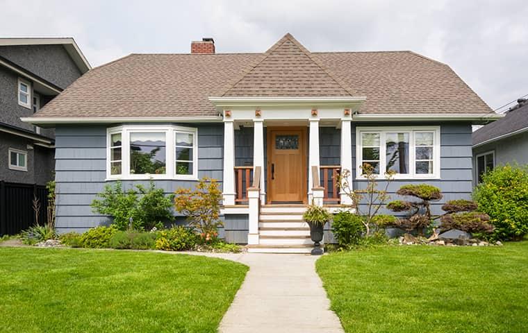 street view of a house