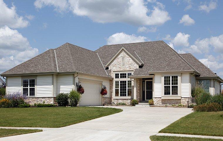 street view of a home