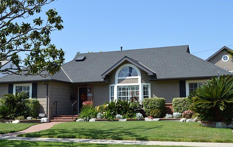 street view of a home