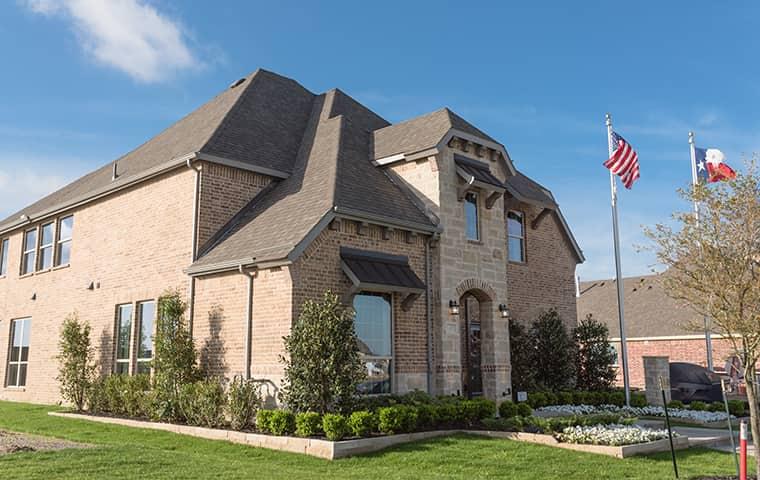 street view of a home in texas