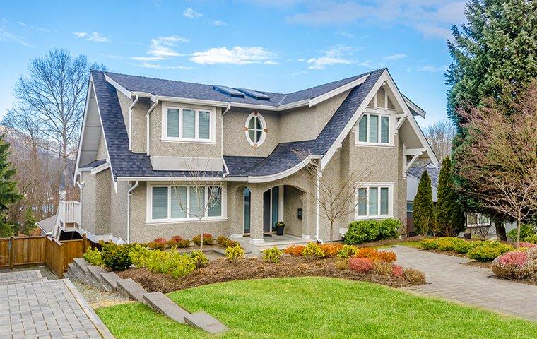 street view of a house