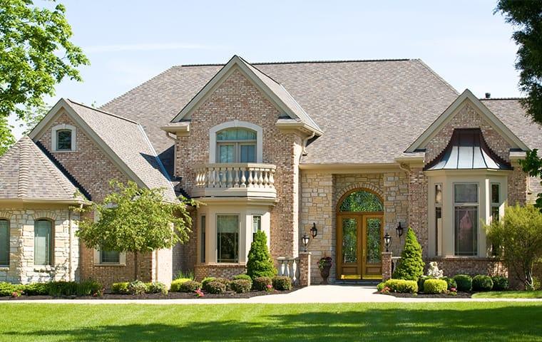 streetview of a home