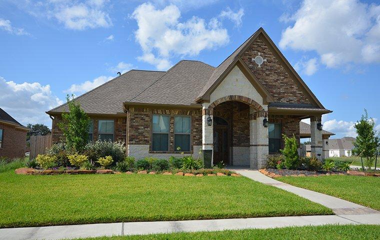 Nice home in Carrollton, Texas.