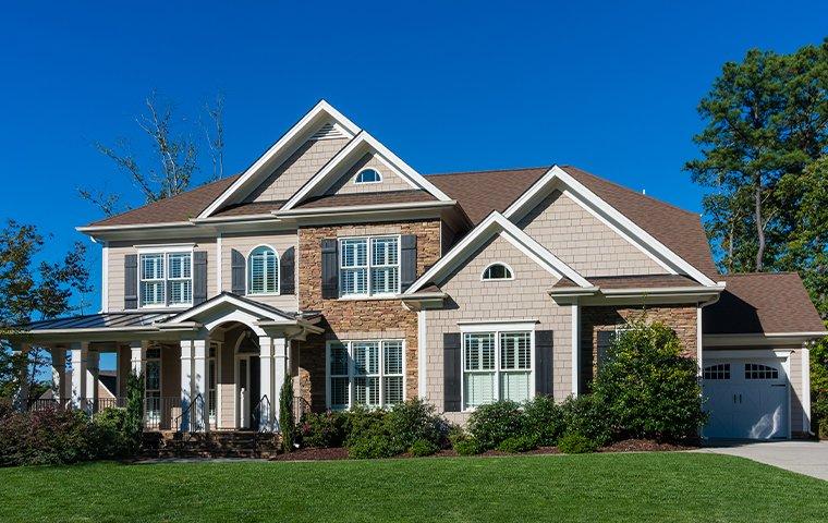 Street view of a home in Centennial.