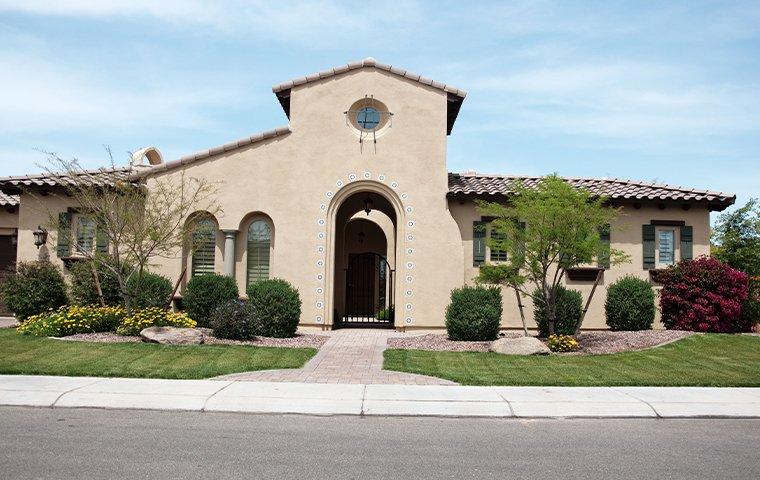 Nice home in Chandler, Arizona.