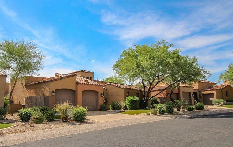 Residential home in Chandler Heights, Arizona.