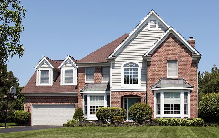 Street view of a large home in Cottonwood Heights, UT.