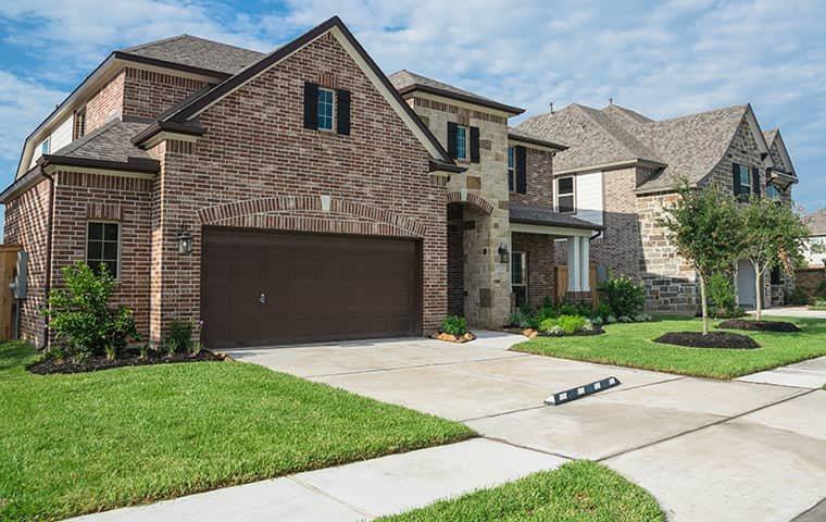 Residential Cypress home.