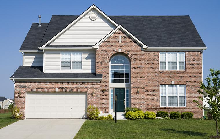 Street view of a large home in Edmond.