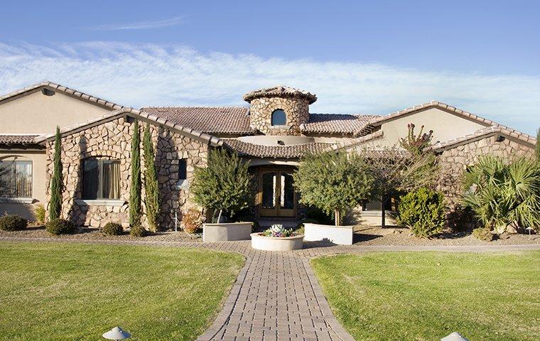 Street view of a home in Glendale, Arizona.