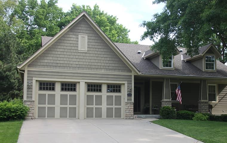 Street view of home in Greeley.